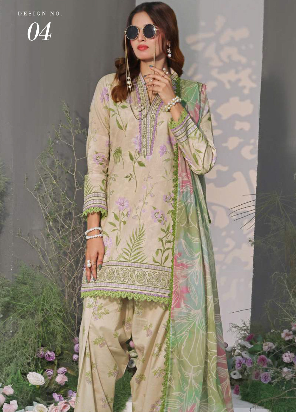 Coco Cords By Al Zohaib Printed Lawn Suits Unstitched 3 Piece - AZ25CCL 04 Coco Cords By Al Zohaib Printed Lawn Suits Unstitched 3 Piece - AZ25CCL 04