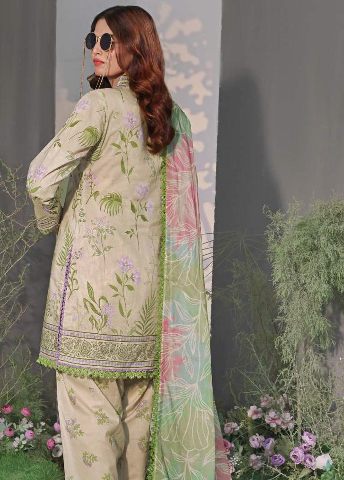 Coco Cords By Al Zohaib Printed Lawn Suits Unstitched 3 Piece - AZ25CCL 04 Coco Cords By Al Zohaib Printed Lawn Suits Unstitched 3 Piece - AZ25CCL 04