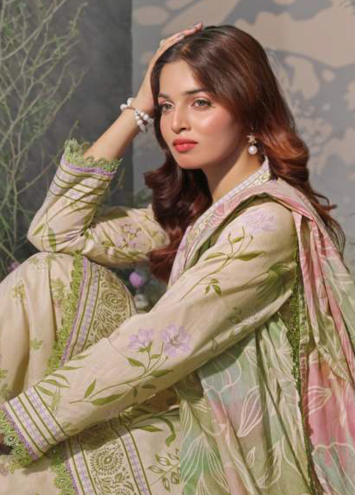 Coco Cords By Al Zohaib Printed Lawn Suits Unstitched 3 Piece - AZ25CCL 04 Coco Cords By Al Zohaib Printed Lawn Suits Unstitched 3 Piece - AZ25CCL 04