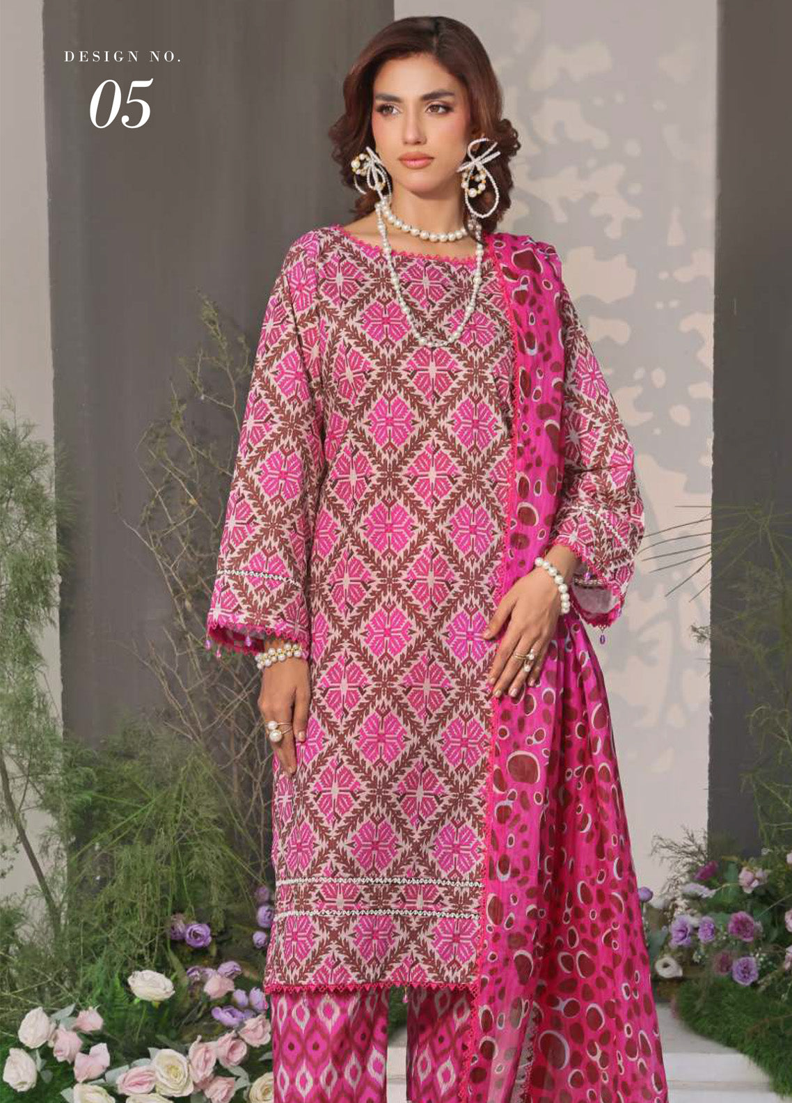 Coco Cords By Al Zohaib Printed Lawn Suits Unstitched 3 Piece - AZ25CCL 05 Coco Cords By Al Zohaib Printed Lawn Suits Unstitched 3 Piece - AZ25CCL 05
