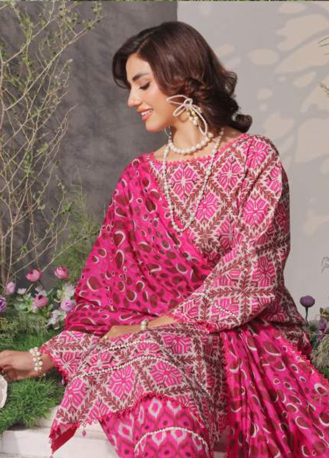Coco Cords By Al Zohaib Printed Lawn Suits Unstitched 3 Piece - AZ25CCL 05 Coco Cords By Al Zohaib Printed Lawn Suits Unstitched 3 Piece - AZ25CCL 05