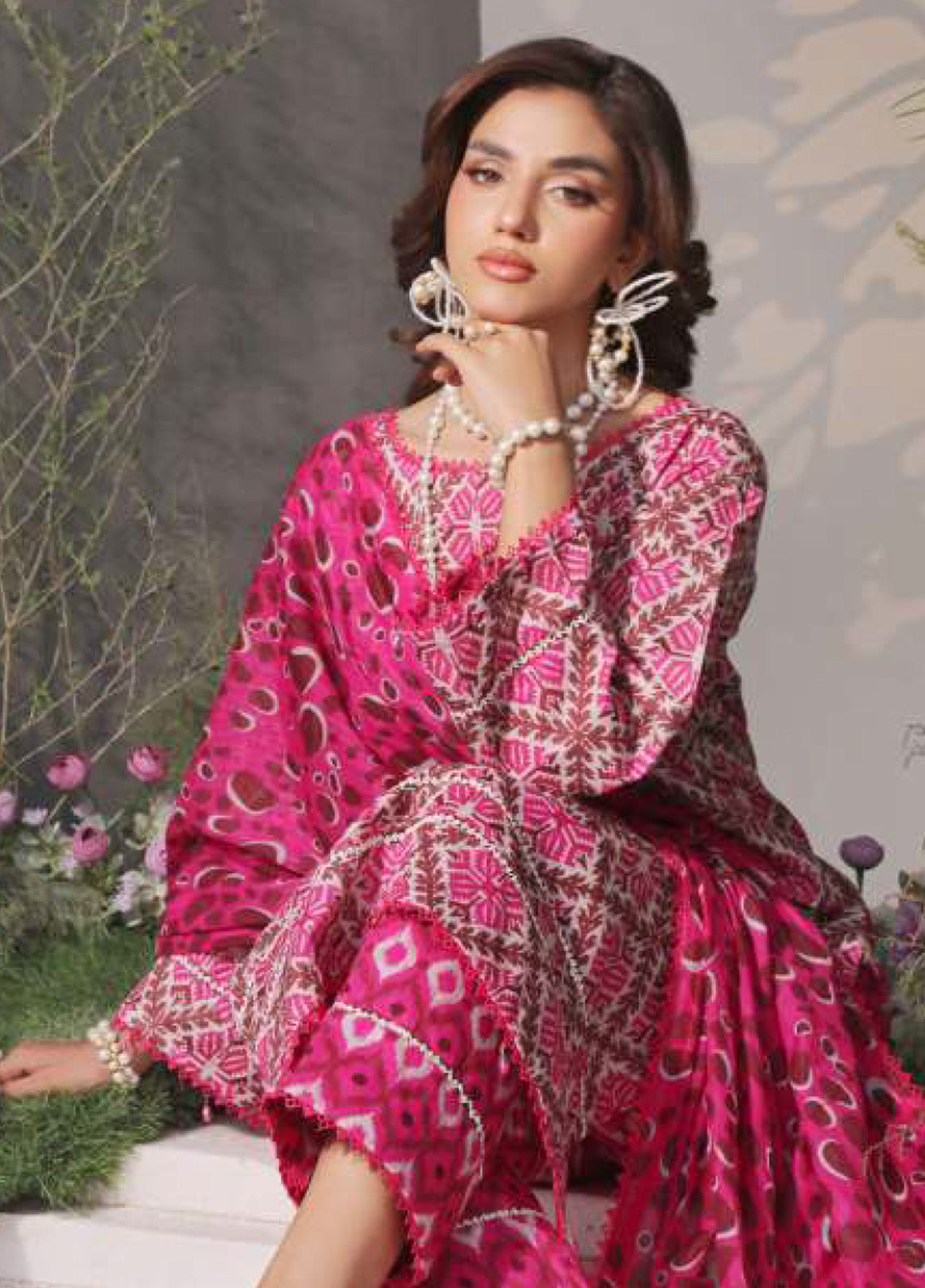 Coco Cords By Al Zohaib Printed Lawn Suits Unstitched 3 Piece - AZ25CCL 05 Coco Cords By Al Zohaib Printed Lawn Suits Unstitched 3 Piece - AZ25CCL 05