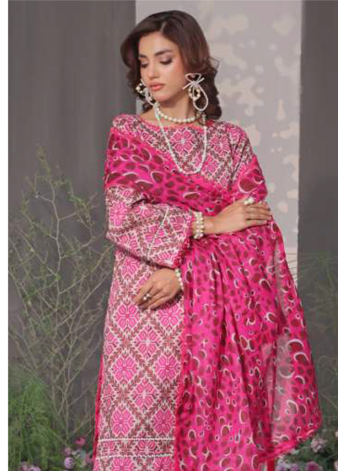 Coco Cords By Al Zohaib Printed Lawn Suits Unstitched 3 Piece - AZ25CCL 05 Coco Cords By Al Zohaib Printed Lawn Suits Unstitched 3 Piece - AZ25CCL 05