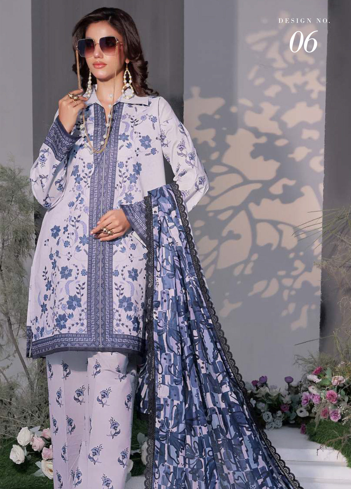 Coco Cords By Al Zohaib Printed Lawn Suits Unstitched 3 Piece - AZ25CCL 06 Coco Cords By Al Zohaib Printed Lawn Suits Unstitched 3 Piece - AZ25CCL 06