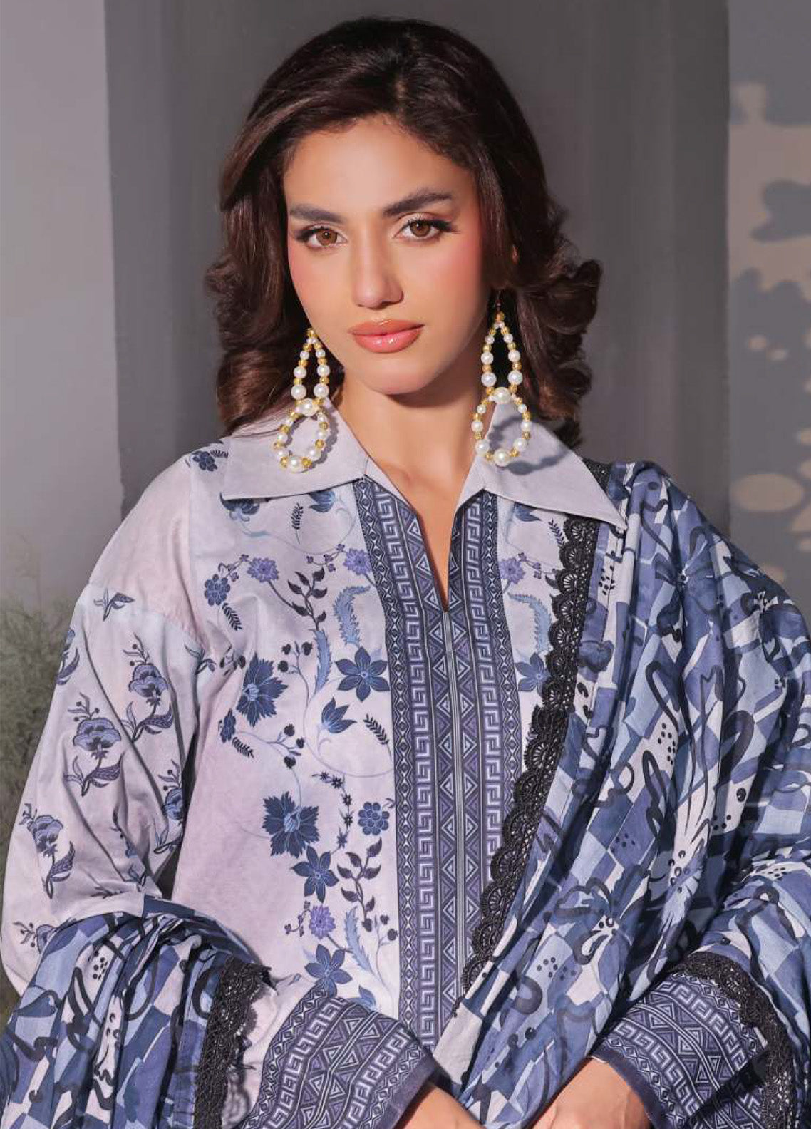Coco Cords By Al Zohaib Printed Lawn Suits Unstitched 3 Piece - AZ25CCL 06 Coco Cords By Al Zohaib Printed Lawn Suits Unstitched 3 Piece - AZ25CCL 06