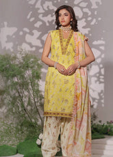 Coco Cords By Al Zohaib Printed Lawn Suits Unstitched 3 Piece - AZ25CCL 07