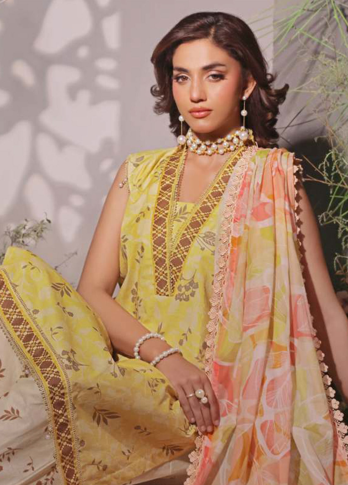 Coco Cords By Al Zohaib Printed Lawn Suits Unstitched 3 Piece - AZ25CCL 07 Coco Cords By Al Zohaib Printed Lawn Suits Unstitched 3 Piece - AZ25CCL 07