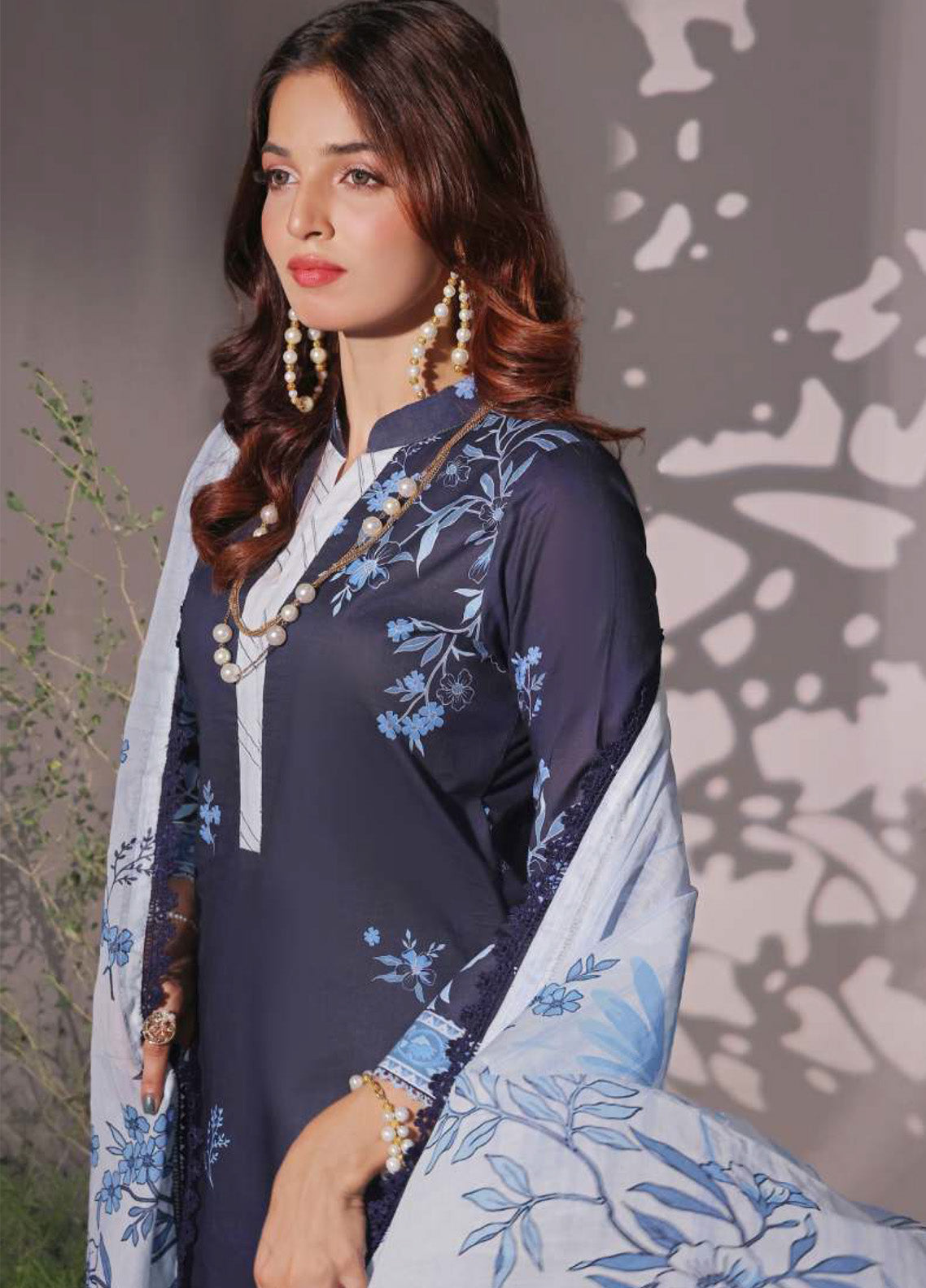 Coco Cords By Al Zohaib Printed Lawn Suits Unstitched 3 Piece - AZ25CCL 08 Coco Cords By Al Zohaib Printed Lawn Suits Unstitched 3 Piece - AZ25CCL 08