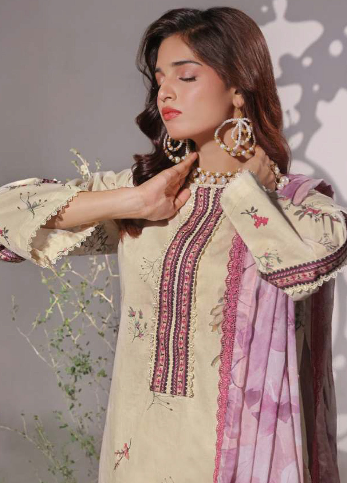 Coco Cords By Al Zohaib Printed Lawn Suits Unstitched 3 Piece - AZ25CCL 09 Coco Cords By Al Zohaib Printed Lawn Suits Unstitched 3 Piece - AZ25CCL 09