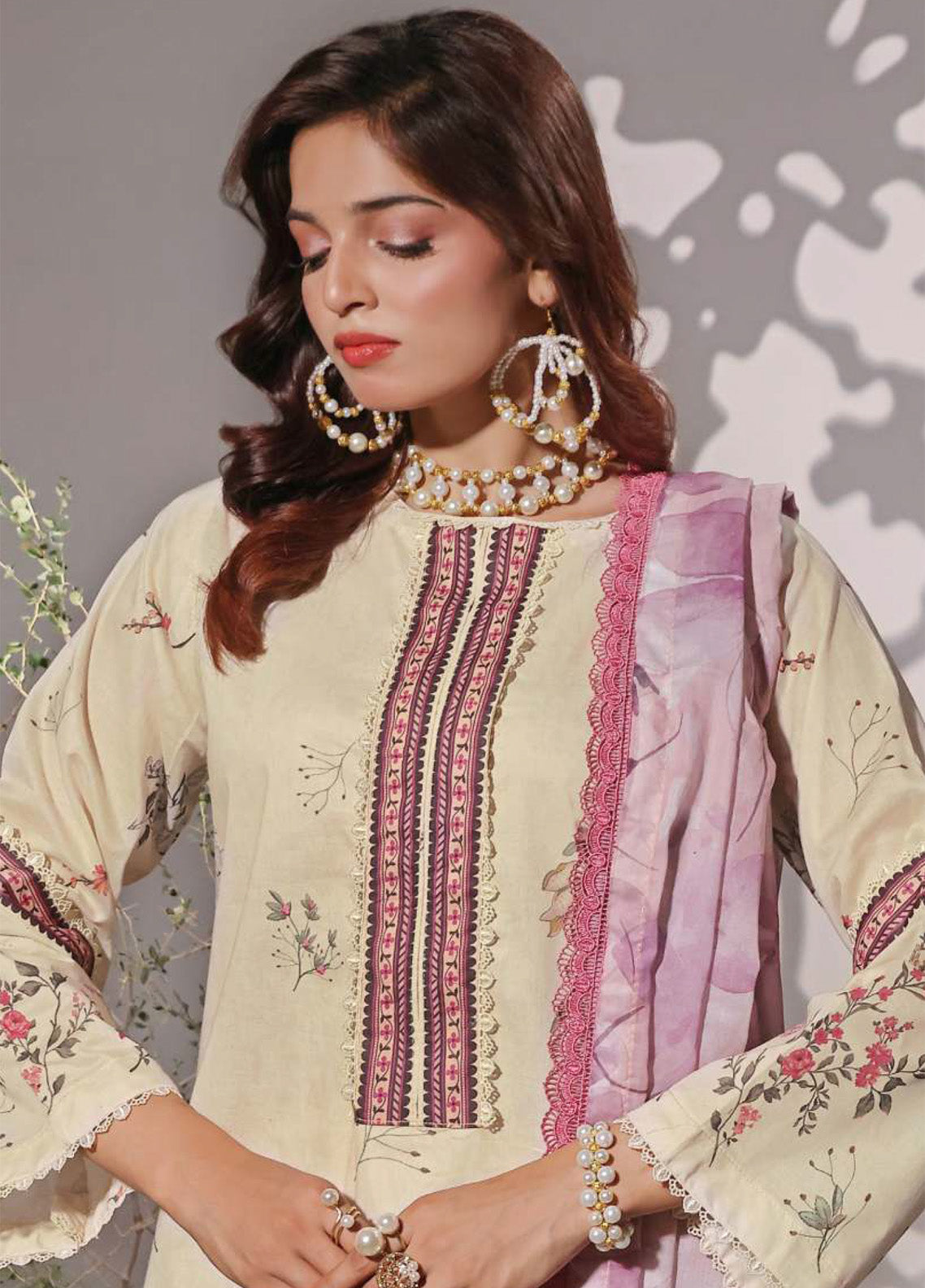 Coco Cords By Al Zohaib Printed Lawn Suits Unstitched 3 Piece - AZ25CCL 09 Coco Cords By Al Zohaib Printed Lawn Suits Unstitched 3 Piece - AZ25CCL 09