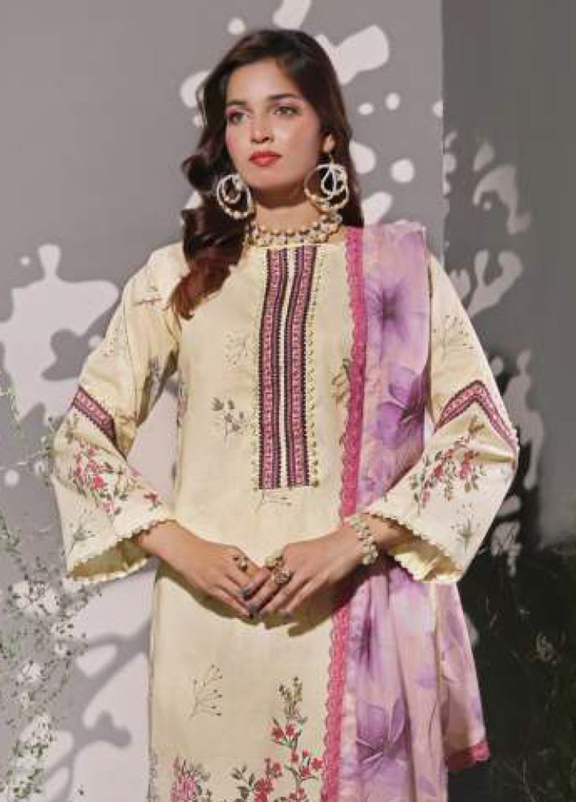 Coco Cords By Al Zohaib Printed Lawn Suits Unstitched 3 Piece - AZ25CCL 09 Coco Cords By Al Zohaib Printed Lawn Suits Unstitched 3 Piece - AZ25CCL 09