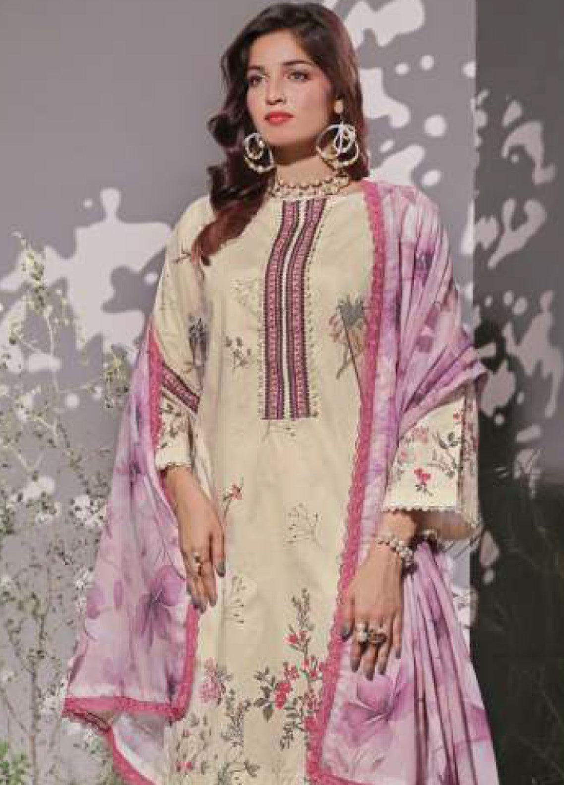 Coco Cords By Al Zohaib Printed Lawn Suits Unstitched 3 Piece - AZ25CCL 09 Coco Cords By Al Zohaib Printed Lawn Suits Unstitched 3 Piece - AZ25CCL 09