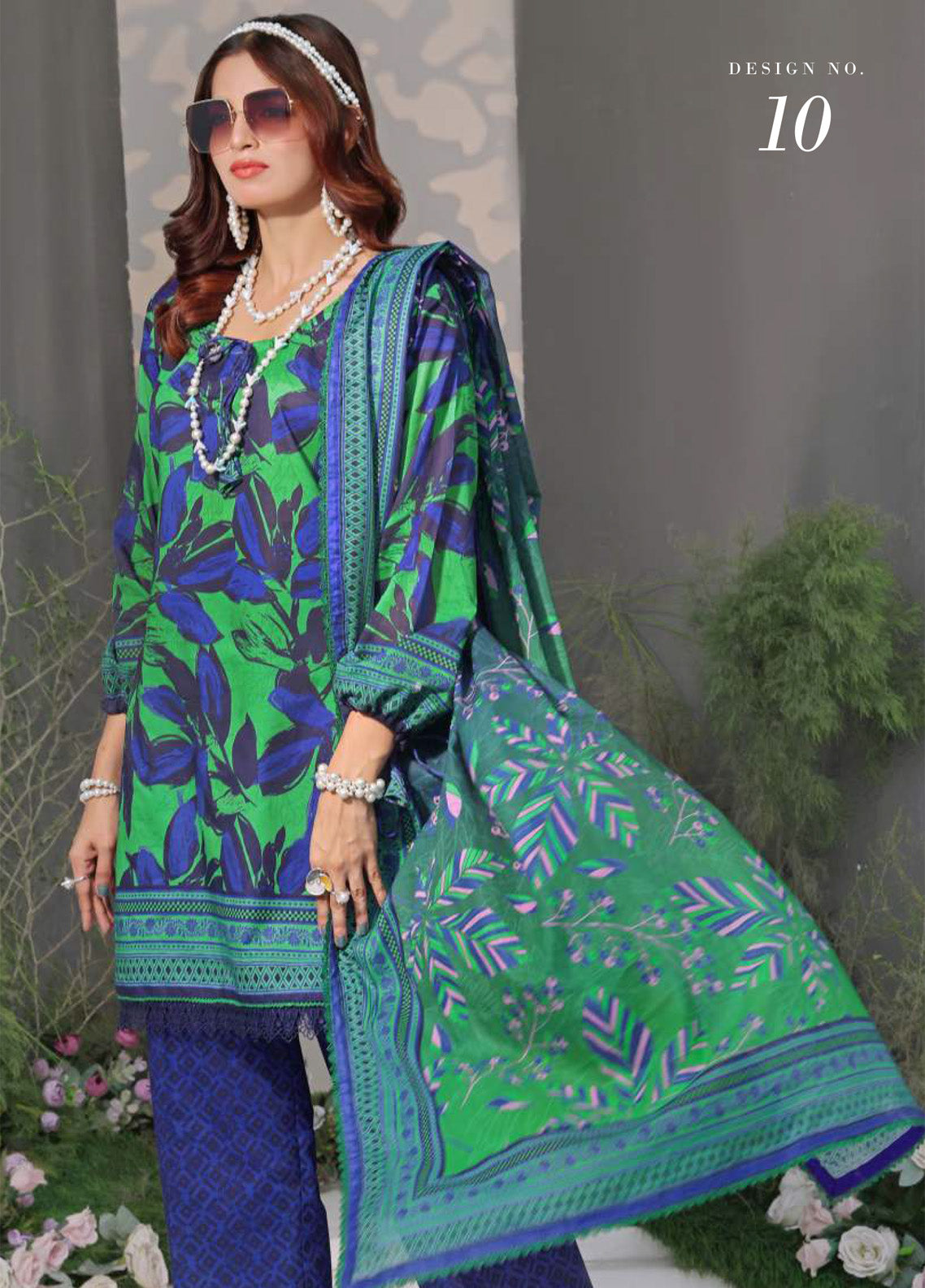 Coco Cords By Al Zohaib Printed Lawn Suits Unstitched 3 Piece - AZ25CCL 10 Coco Cords By Al Zohaib Printed Lawn Suits Unstitched 3 Piece - AZ25CCL 10