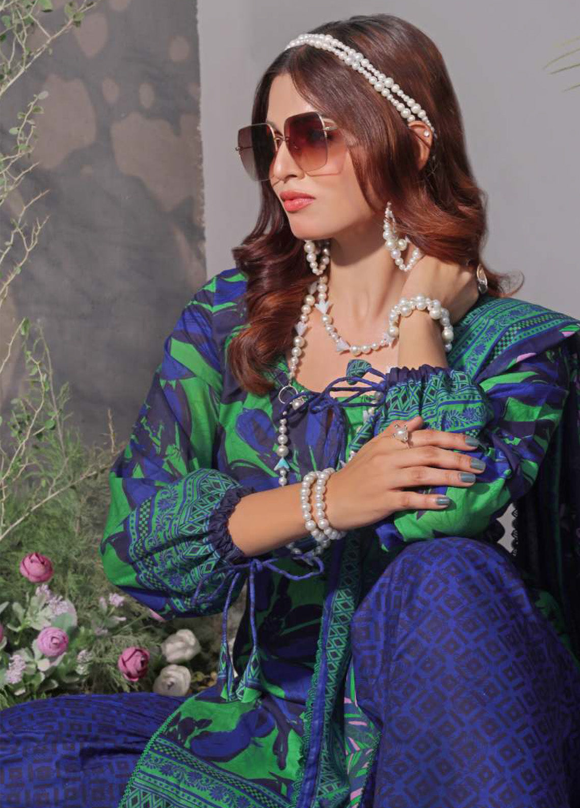 Coco Cords By Al Zohaib Printed Lawn Suits Unstitched 3 Piece - AZ25CCL 10 Coco Cords By Al Zohaib Printed Lawn Suits Unstitched 3 Piece - AZ25CCL 10