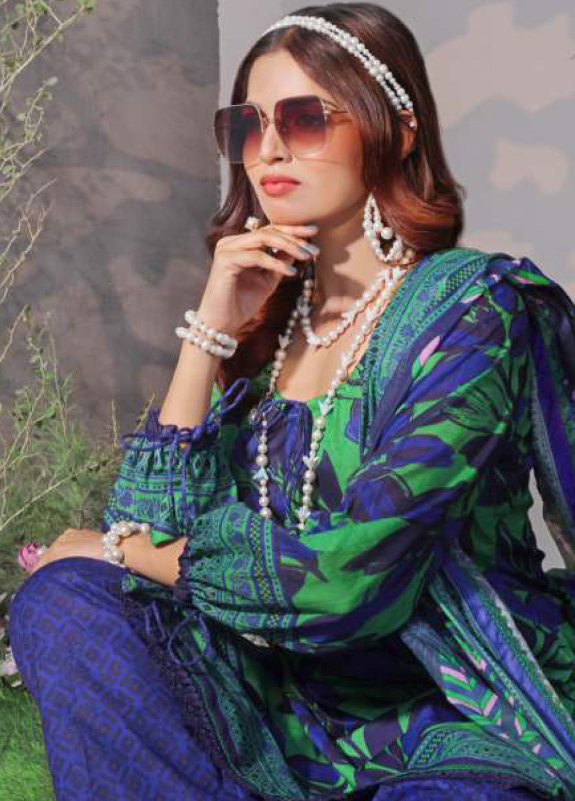 Coco Cords By Al Zohaib Printed Lawn Suits Unstitched 3 Piece - AZ25CCL 10 Coco Cords By Al Zohaib Printed Lawn Suits Unstitched 3 Piece - AZ25CCL 10