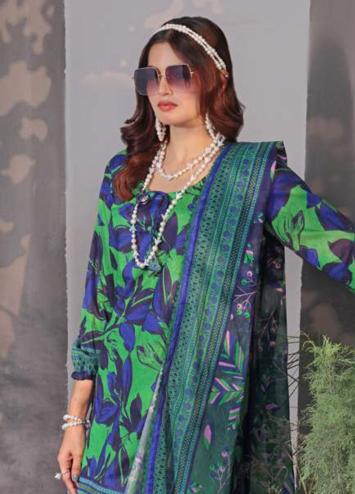 Coco Cords By Al Zohaib Printed Lawn Suits Unstitched 3 Piece - AZ25CCL 10 Coco Cords By Al Zohaib Printed Lawn Suits Unstitched 3 Piece - AZ25CCL 10