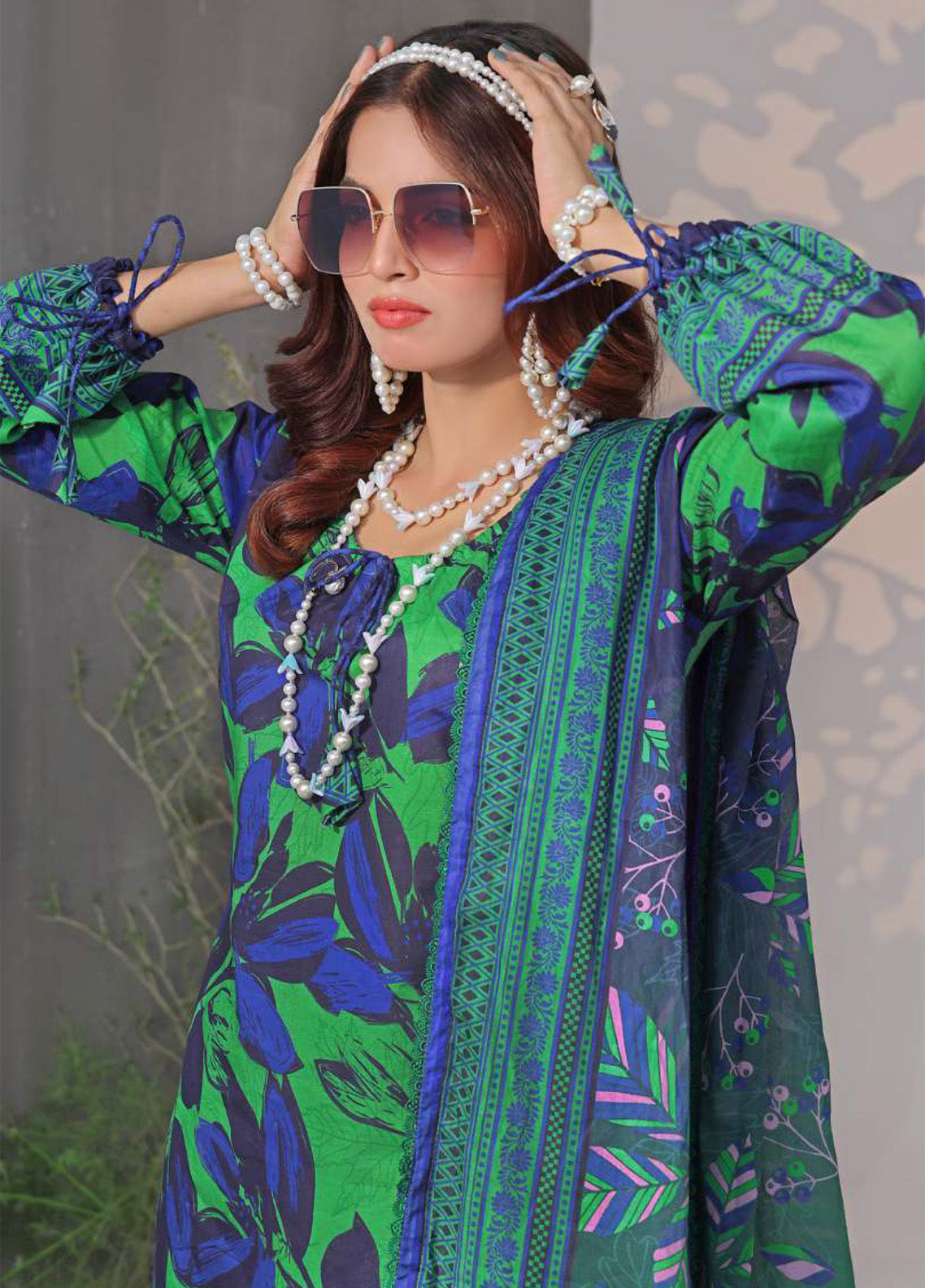 Coco Cords By Al Zohaib Printed Lawn Suits Unstitched 3 Piece - AZ25CCL 10 Coco Cords By Al Zohaib Printed Lawn Suits Unstitched 3 Piece - AZ25CCL 10