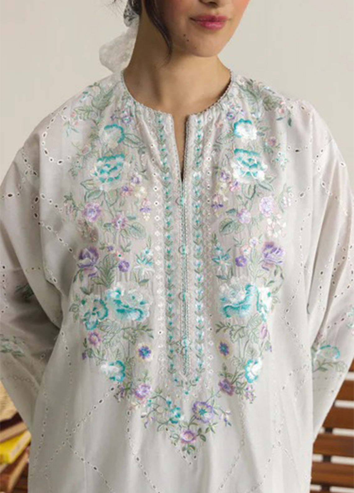 Coco By Zara Shahjahan Embrodiered Lawn 3 Piece Unstitched Suit CZS26LE2 D-2A LUNE Coco By Zara Shahjahan Embrodiered Lawn 3 Piece Unstitched Suit CZS26LE2 D-2A LUNE