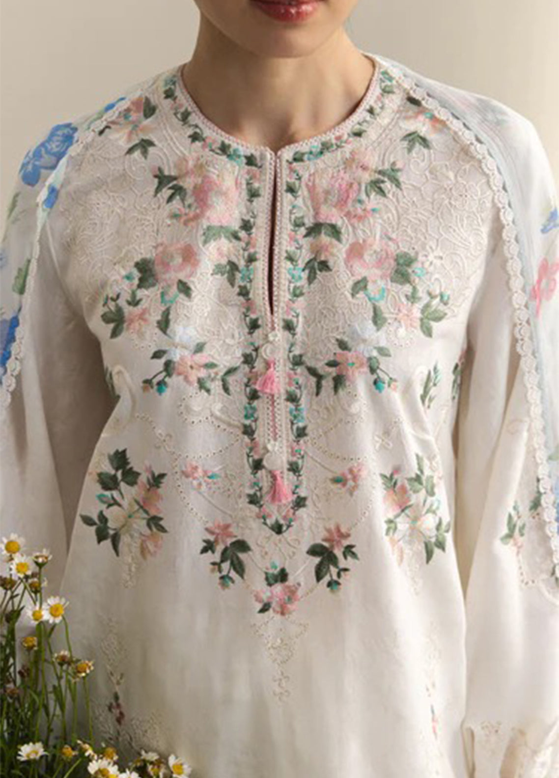 Coco By Zara Shahjahan Embrodiered Lawn 3 Piece Unstitched Suit CZS26LE2 D-7A ARLO Coco By Zara Shahjahan Embrodiered Lawn 3 Piece Unstitched Suit CZS26LE2 D-7A ARLO