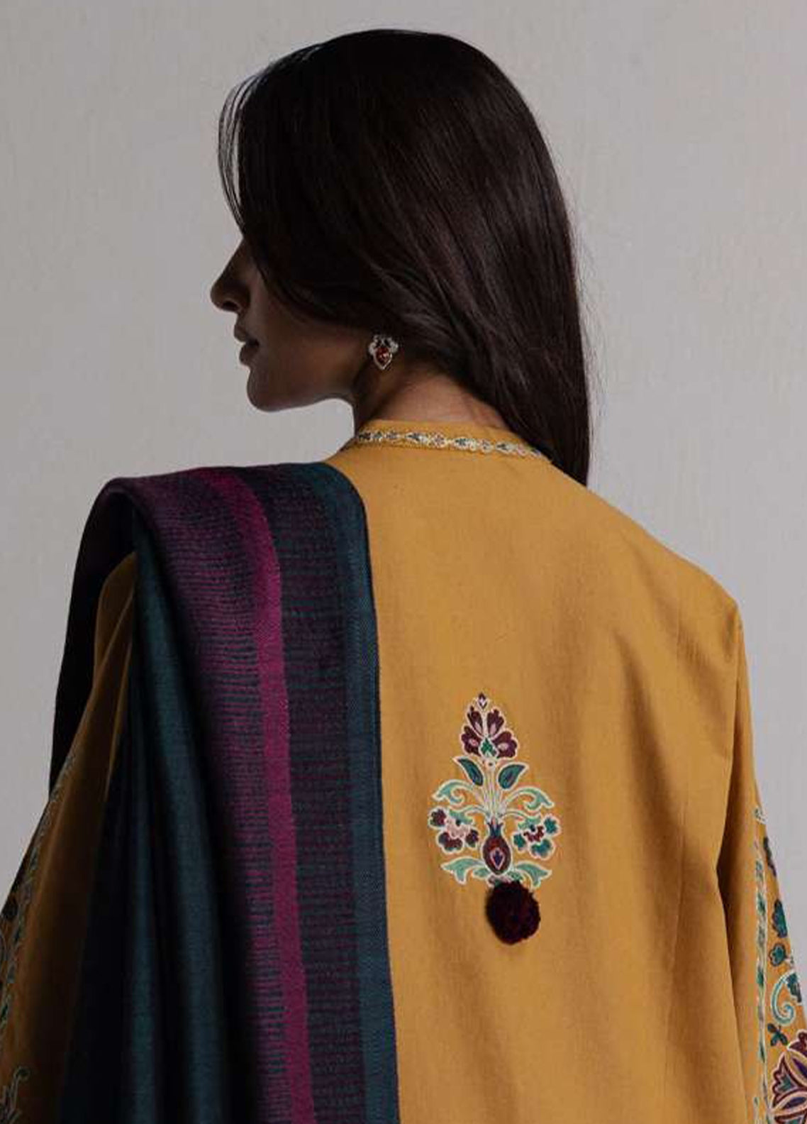 Coco By Zara Shahjahan Embroidered Karandi 3 Piece Unstitched Suit ZS26CW D-02A OCHRE Coco By Zara Shahjahan Embroidered Karandi 3 Piece Unstitched Suit ZS26CW D-02A OCHRE