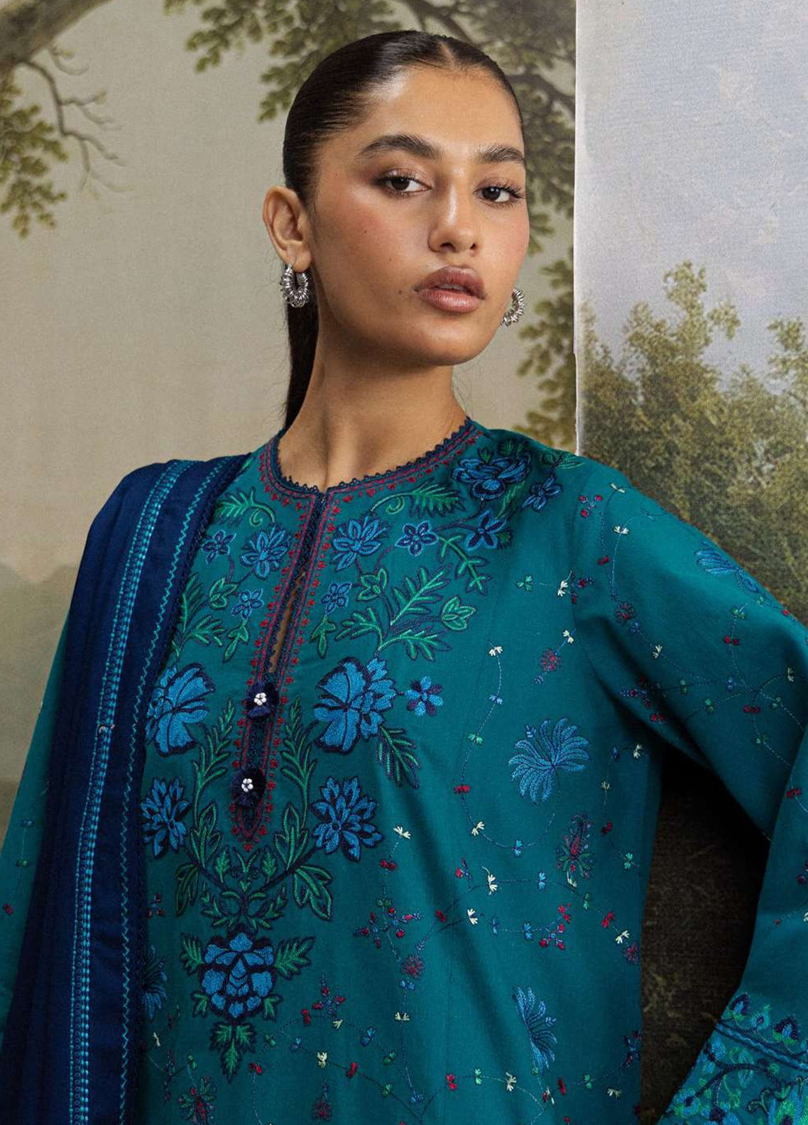 Coco By Zara Shahjahan Embroidered Karandi 3 Piece Unstitched Suit ZS26CW D-07A TABASSUM Coco By Zara Shahjahan Embroidered Karandi 3 Piece Unstitched Suit ZS26CW D-07A TABASSUM