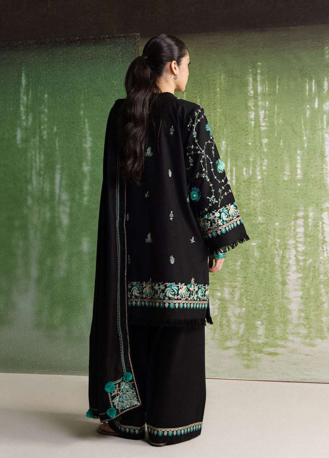 Coco By Zara Shahjahan Embroidered Karandi 3 Piece Unstitched Suit ZS26CW D-07B TABASSUM Coco By Zara Shahjahan Embroidered Karandi 3 Piece Unstitched Suit ZS26CW D-07B TABASSUM