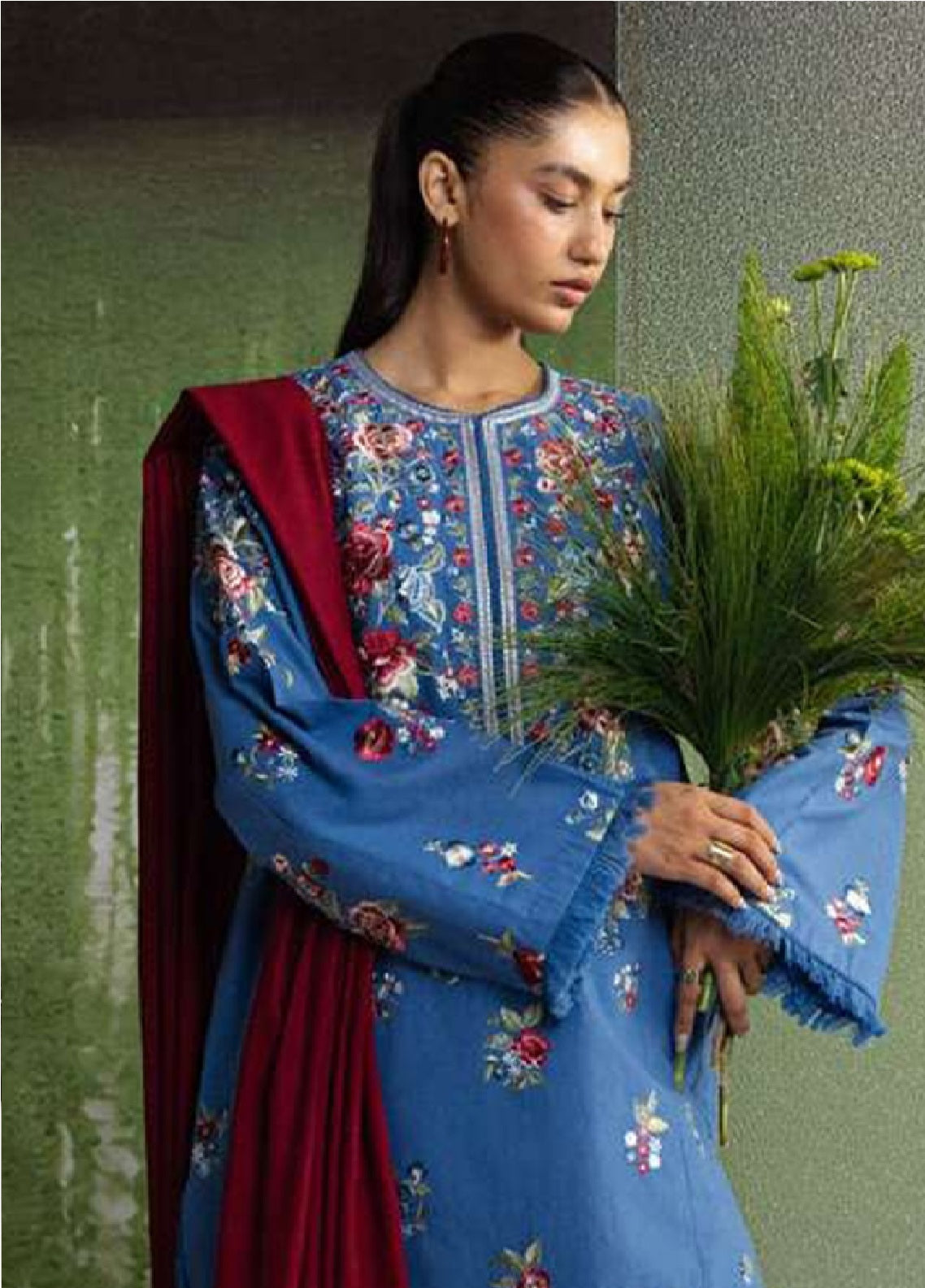 Coco By Zara Shahjahan Embroidered Karandi 3 Piece Unstitched Suit ZS26CW D-09A ASMANI Coco By Zara Shahjahan Embroidered Karandi 3 Piece Unstitched Suit ZS26CW D-09A ASMANI