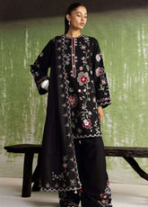 Coco By Zara Shahjahan Embroidered Khaddar 3 Piece Unstitched Suit ZS26CW D-08A NAIRANG