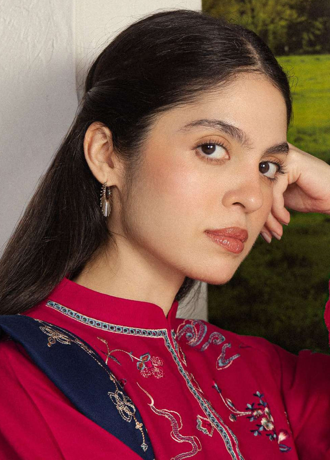 Coco By Zara Shahjahan Embroidered Khaddar 3 Piece Unstitched Suit ZS26CW D-08B NAIRANG Coco By Zara Shahjahan Embroidered Khaddar 3 Piece Unstitched Suit ZS26CW D-08B NAIRANG