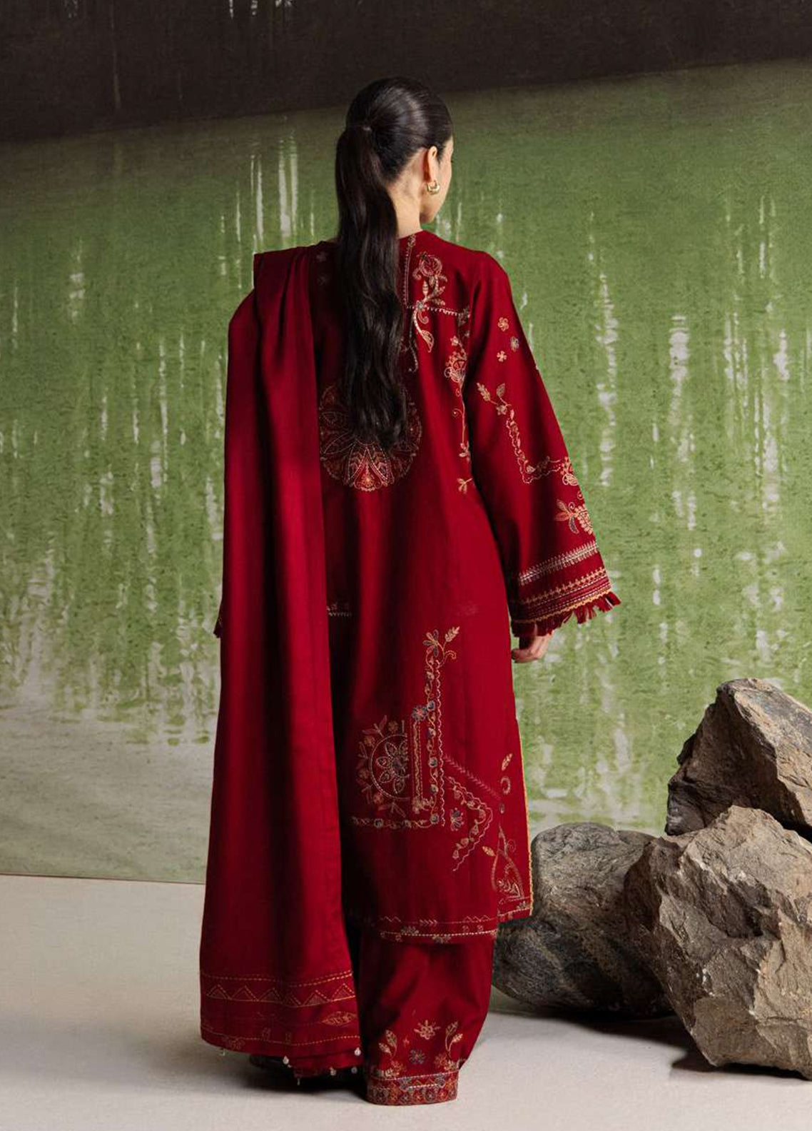 Coco By Zara Shahjahan Embroidered Khaddar 3 Piece Unstitched Suit ZS26CW D-10A DIBA Coco By Zara Shahjahan Embroidered Khaddar 3 Piece Unstitched Suit ZS26CW D-10A DIBA