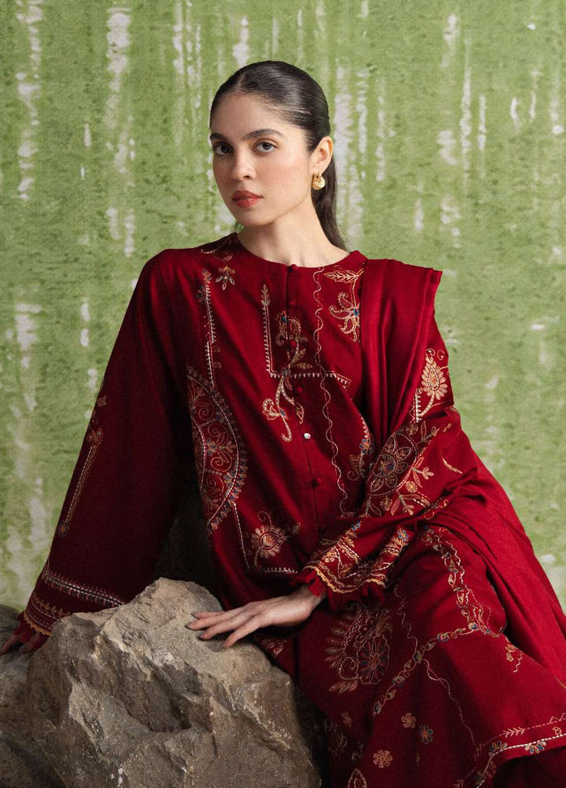 Coco By Zara Shahjahan Embroidered Khaddar 3 Piece Unstitched Suit ZS26CW D-10A DIBA Coco By Zara Shahjahan Embroidered Khaddar 3 Piece Unstitched Suit ZS26CW D-10A DIBA