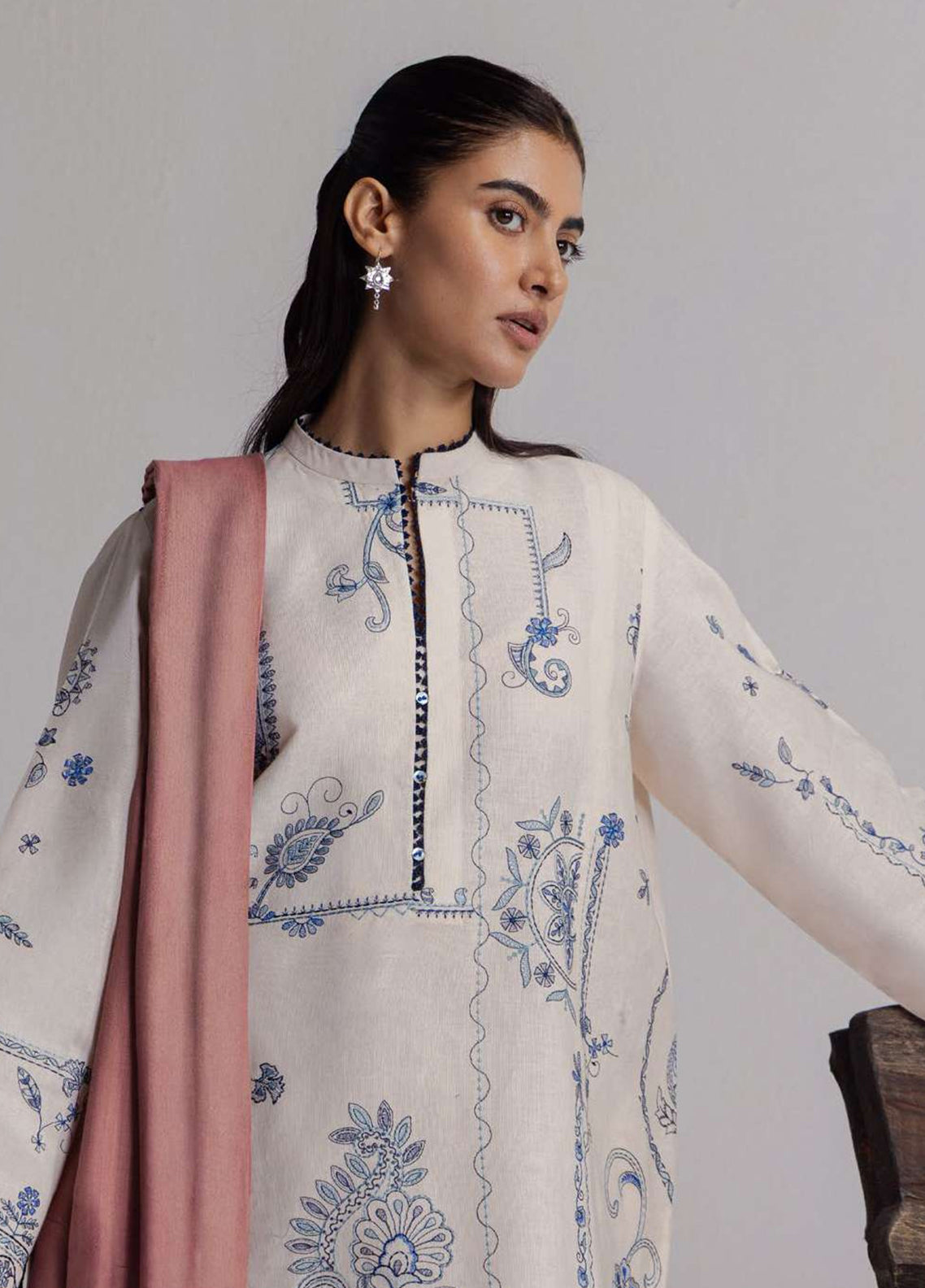Coco By Zara Shahjahan Embroidered Khaddar 3 Piece Unstitched Suit ZS26CW D-10B DIBA Coco By Zara Shahjahan Embroidered Khaddar 3 Piece Unstitched Suit ZS26CW D-10B DIBA