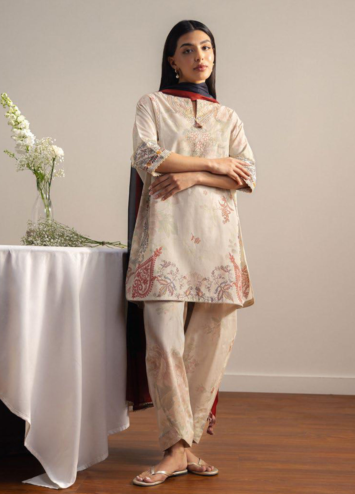 Coco By Zara Shahjahan Printed Lawn 3 Piece Unstitched Suit CZS26CPD2 D-SORA 3A Coco By Zara Shahjahan Printed Lawn 3 Piece Unstitched Suit CZS26CPD2 D-SORA 3A