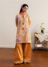 Coco By Zara Shahjahan Printed Lawn 3 Piece Unstitched Suit CZS26CPD2 D-KOHANA 4A
