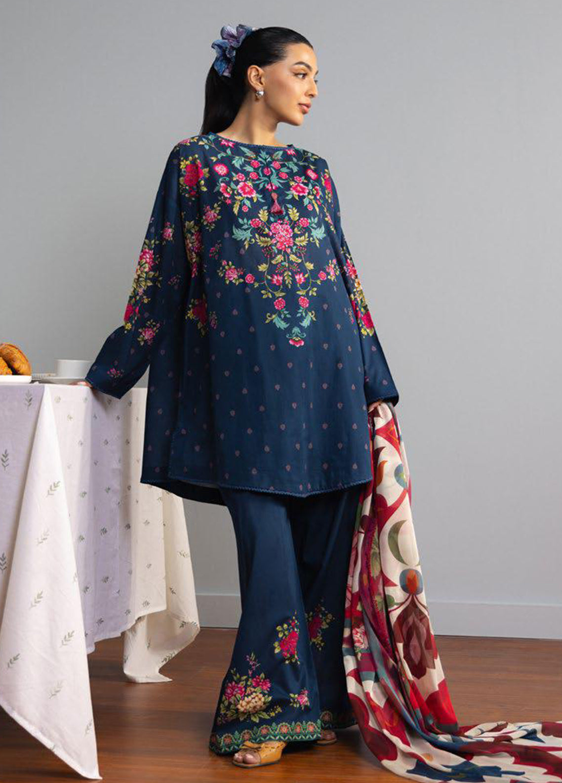 Coco By Zara Shahjahan Printed Lawn 3 Piece Unstitched Suit CZS26CPD2 D-AKI 6B Coco By Zara Shahjahan Printed Lawn 3 Piece Unstitched Suit CZS26CPD2 D-AKI 6B
