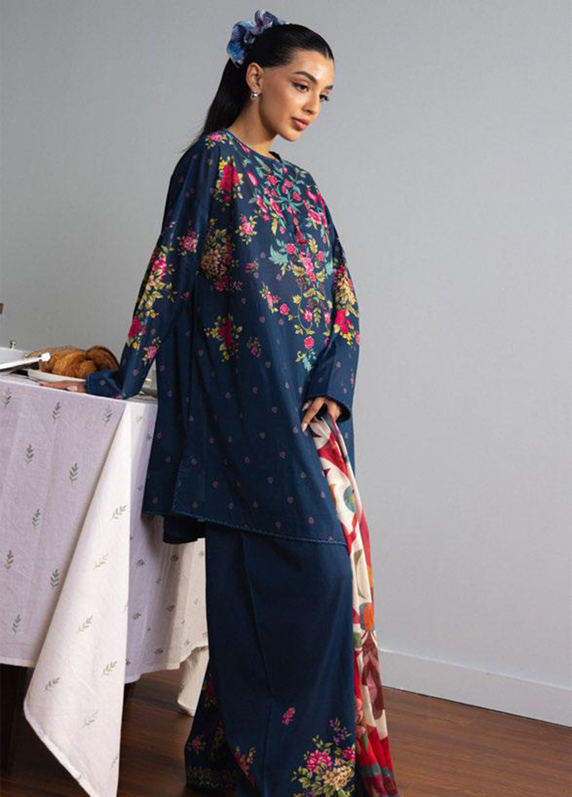 Coco By Zara Shahjahan Printed Lawn 3 Piece Unstitched Suit CZS26CPD2 D-AKI 6B Coco By Zara Shahjahan Printed Lawn 3 Piece Unstitched Suit CZS26CPD2 D-AKI 6B