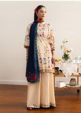 Coco By Zara Shahjahan Printed Lawn 3 Piece Unstitched Suit CZS26CPD2 D-TAKARA 7A