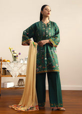 Coco By Zara Shahjahan Printed Lawn 3 Piece Unstitched Suit CZS26CPD2 D-TAKARA 7B