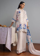Coco By Zara Shahjahan Printed Lawn 3 Piece Unstitched Suit CZS26CPD2 D-REI 9A