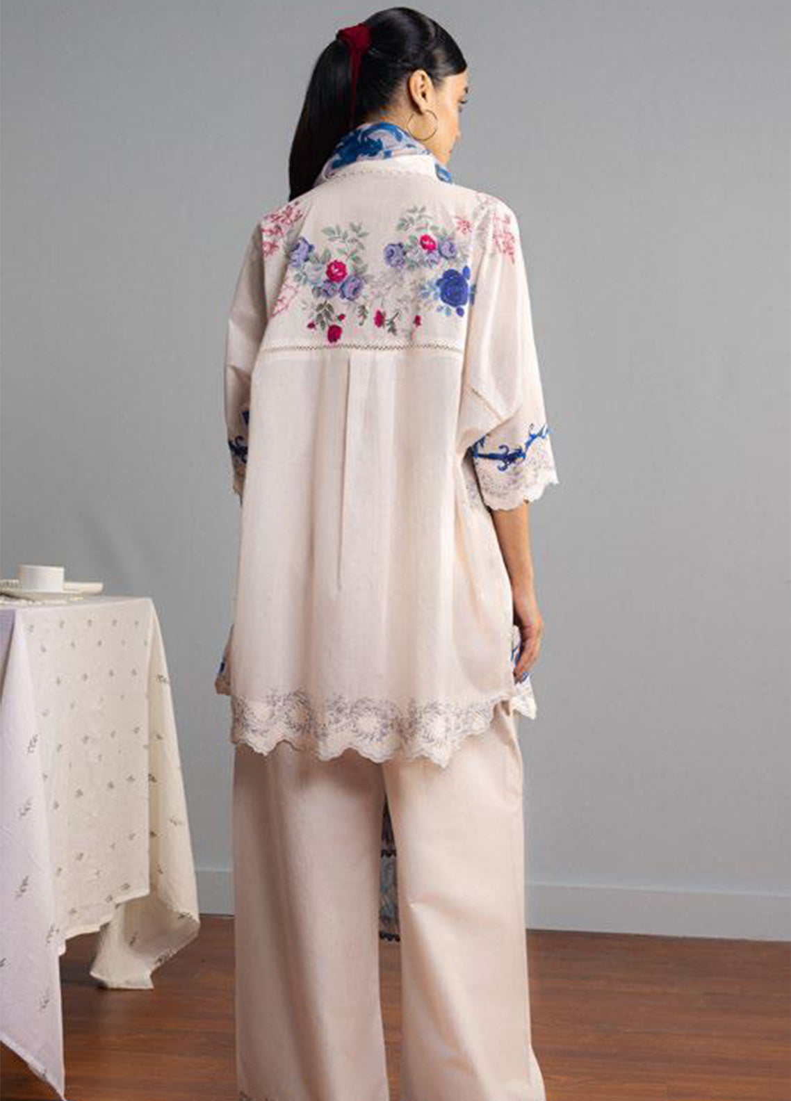 Coco By Zara Shahjahan Printed Lawn 3 Piece Unstitched Suit CZS26CPD2 D-REI 9A Coco By Zara Shahjahan Printed Lawn 3 Piece Unstitched Suit CZS26CPD2 D-REI 9A