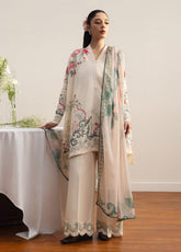 Coco By Zara Shahjahan Printed Lawn 3 Piece Unstitched Suit CZS26CPD2 D-REI 9B
