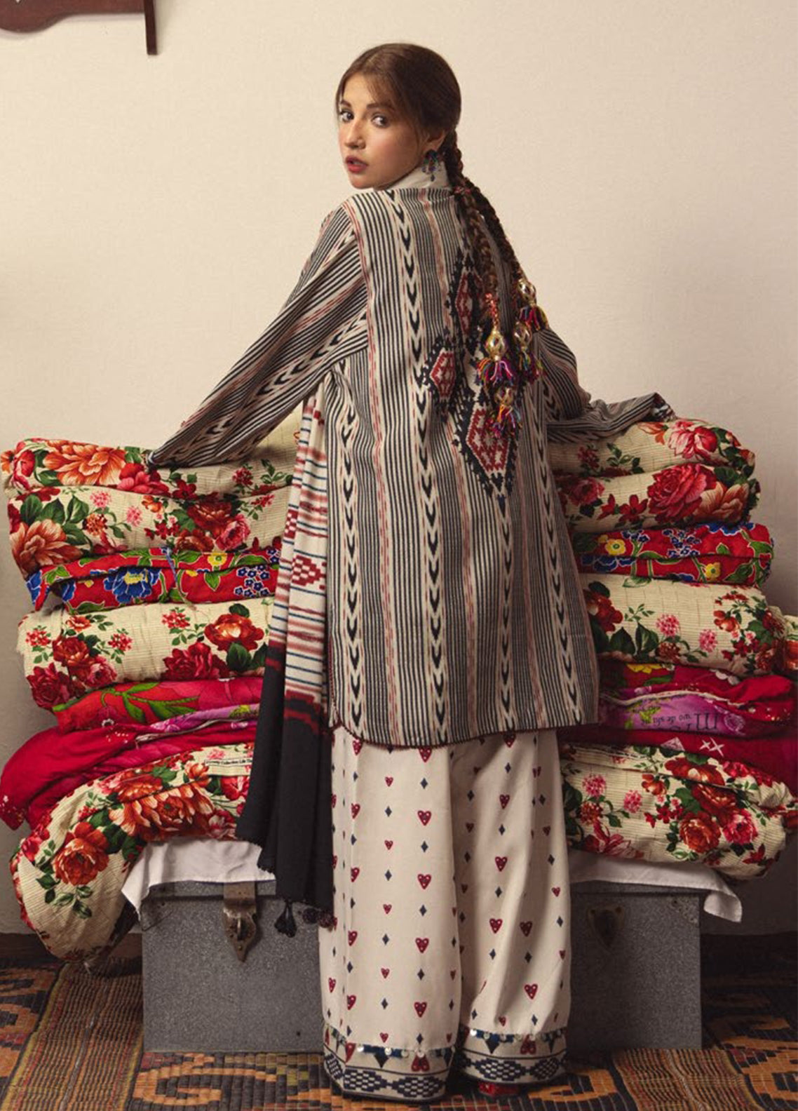 Coco By Zara Shahjahan Printed Linen 3 Piece Unstitched Suit ZS26CPV4 D-10A LEELA Coco By Zara Shahjahan Printed Linen 3 Piece Unstitched Suit ZS26CPV4 D-10A LEELA