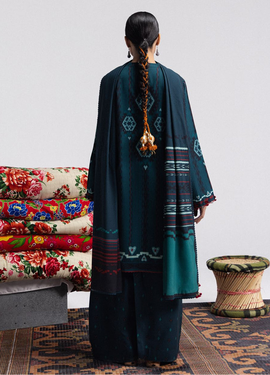 Coco By Zara Shahjahan Printed Linen 3 Piece Unstitched Suit ZS26CPV4 D-10B LEELA Coco By Zara Shahjahan Printed Linen 3 Piece Unstitched Suit ZS26CPV4 D-10B LEELA