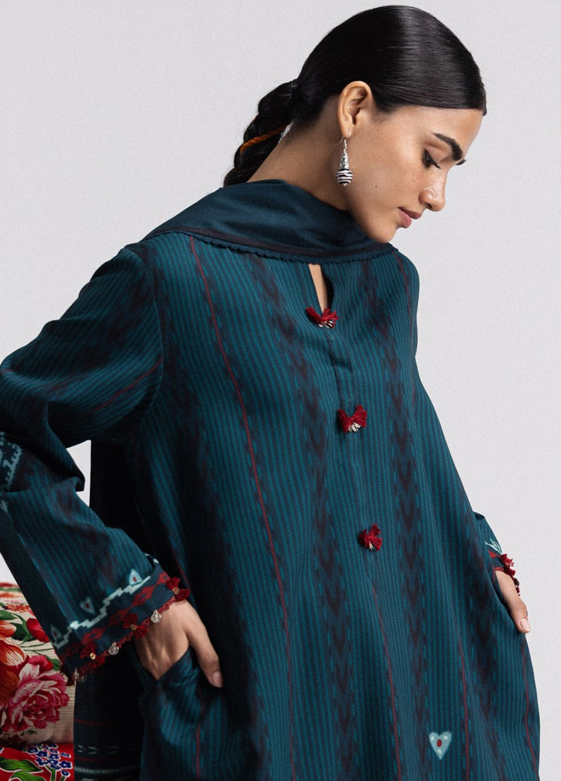 Coco By Zara Shahjahan Printed Linen 3 Piece Unstitched Suit ZS26CPV4 D-10B LEELA Coco By Zara Shahjahan Printed Linen 3 Piece Unstitched Suit ZS26CPV4 D-10B LEELA