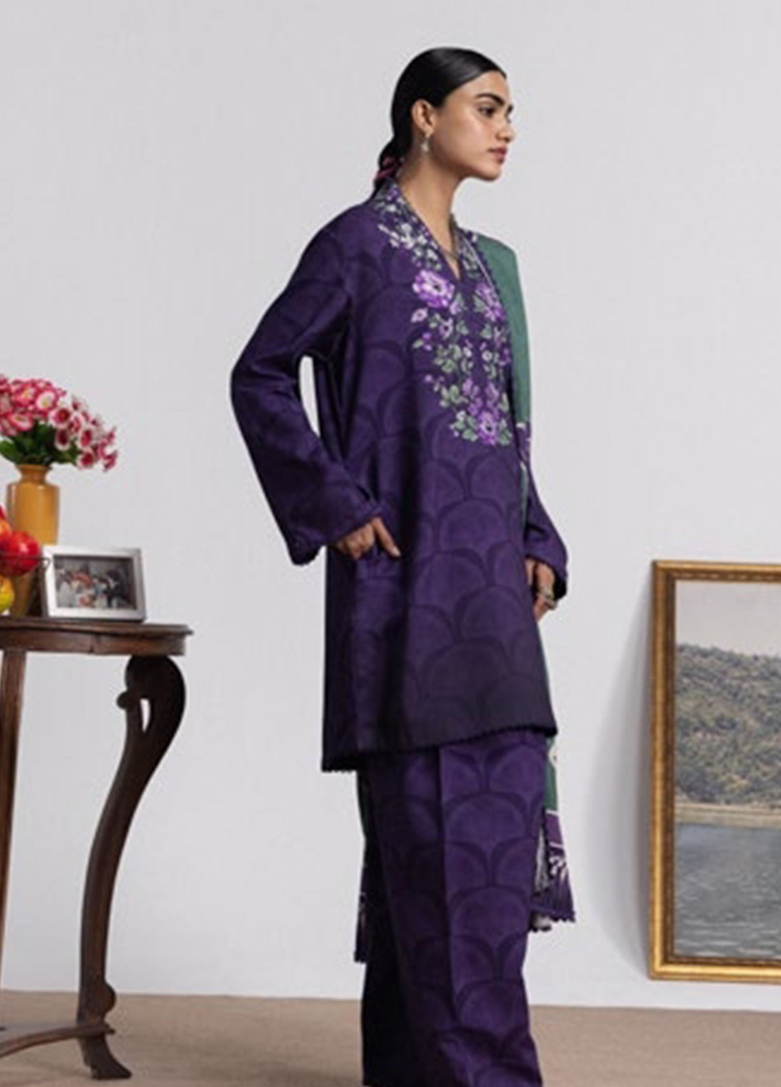 Coco By Zara Shahjahan Printed Linen 3 Piece Unstitched Suit ZS26CPV4 D-1A MIRA Coco By Zara Shahjahan Printed Linen 3 Piece Unstitched Suit ZS26CPV4 D-1A MIRA