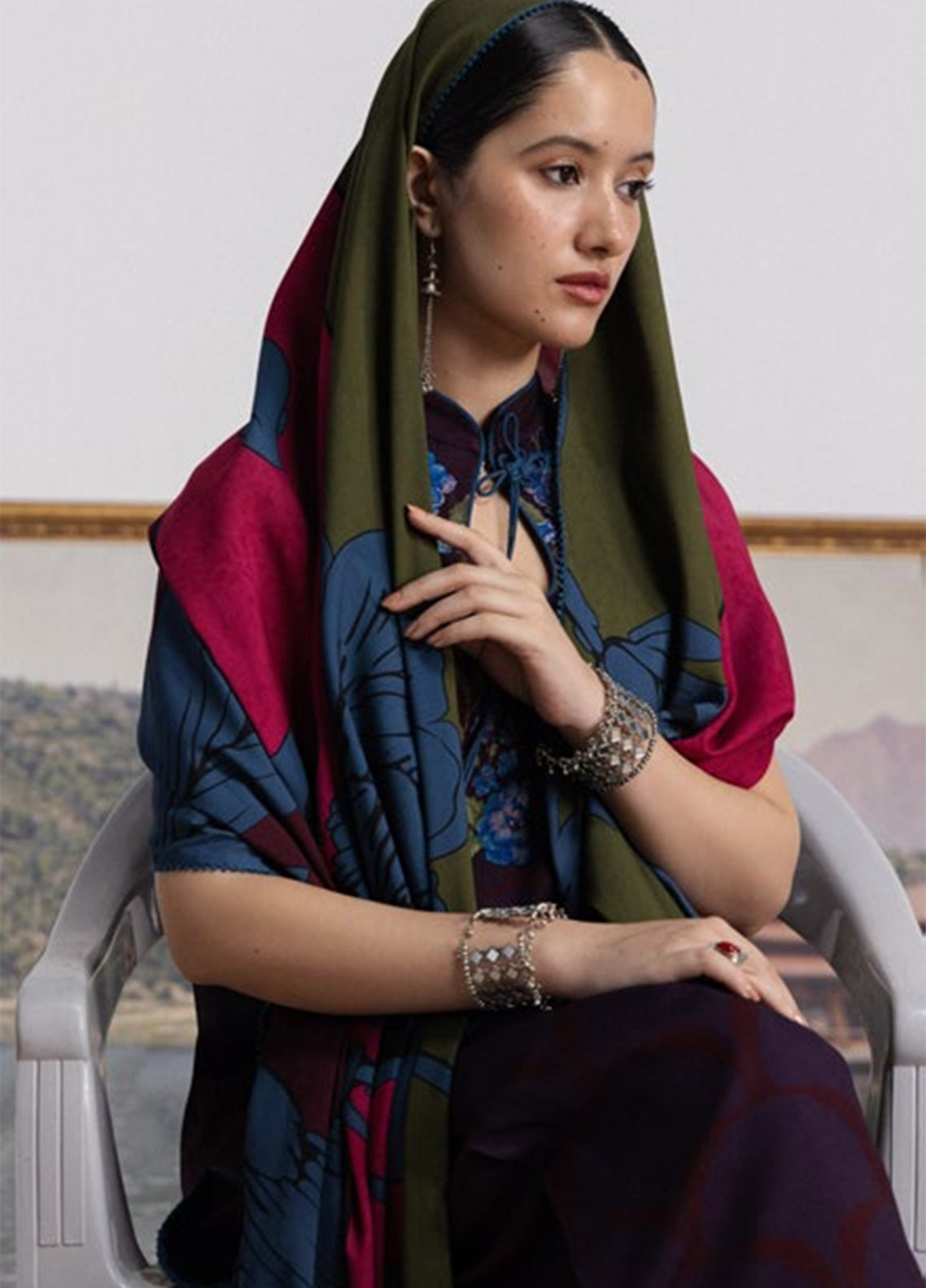 Coco By Zara Shahjahan Printed Linen 3 Piece Unstitched Suit ZS26CPV4 D-1B MIRA Coco By Zara Shahjahan Printed Linen 3 Piece Unstitched Suit ZS26CPV4 D-1B MIRA