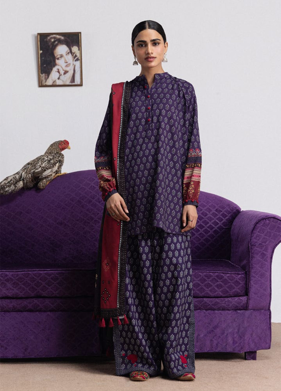 Coco By Zara Shahjahan Printed Linen 3 Piece Unstitched Suit ZS26CPV4 D-3B ANIKA Coco By Zara Shahjahan Printed Linen 3 Piece Unstitched Suit ZS26CPV4 D-3B ANIKA