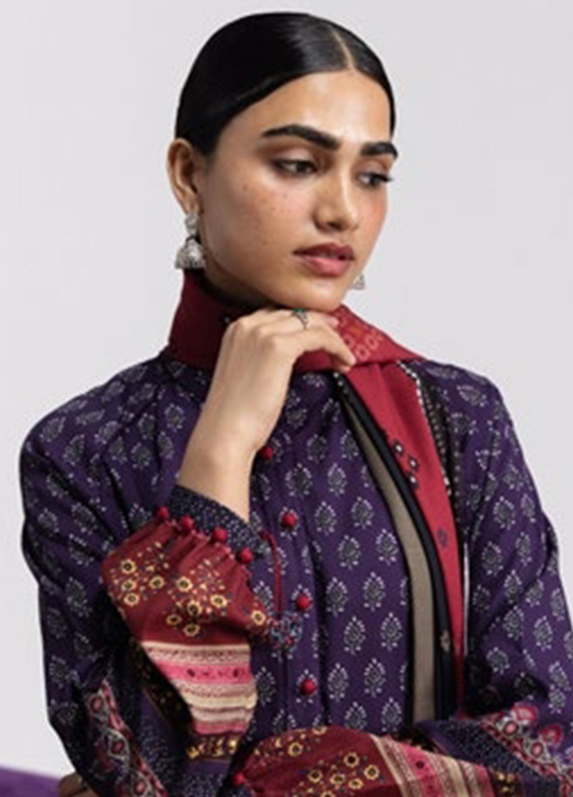 Coco By Zara Shahjahan Printed Linen 3 Piece Unstitched Suit ZS26CPV4 D-3B ANIKA Coco By Zara Shahjahan Printed Linen 3 Piece Unstitched Suit ZS26CPV4 D-3B ANIKA