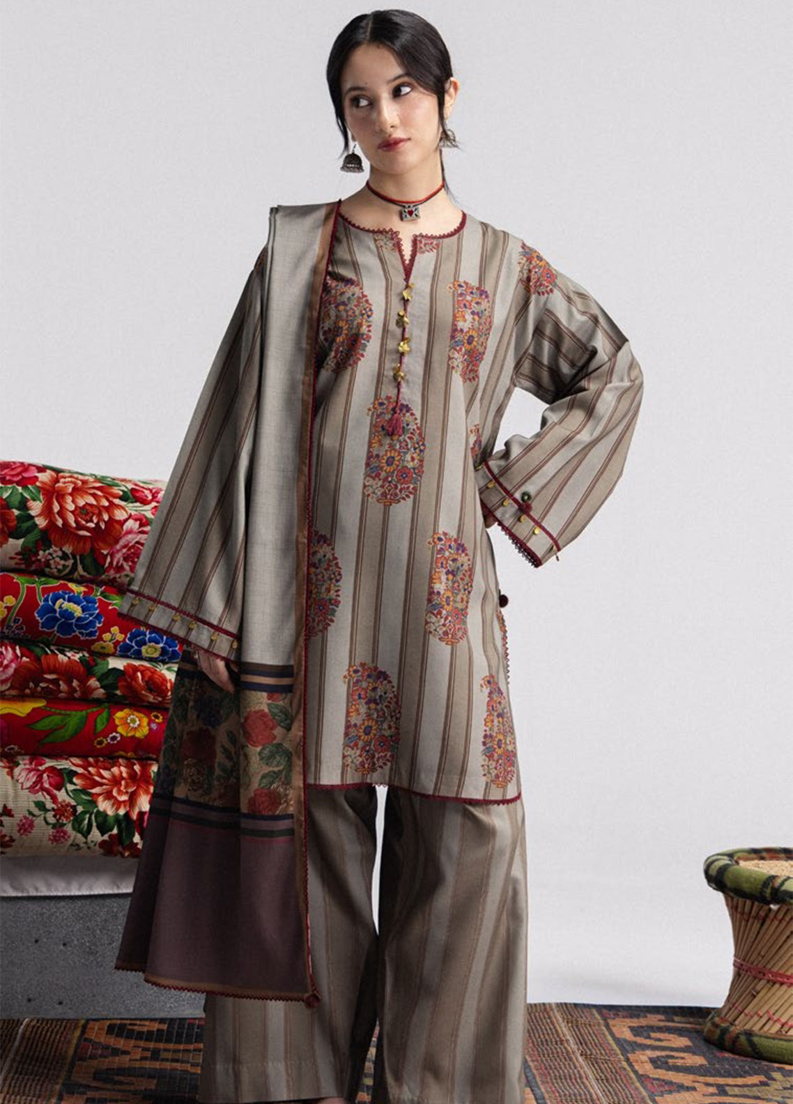 Coco By Zara Shahjahan Printed Linen 3 Piece Unstitched Suit ZS26CPV4 D-4A RANIA Coco By Zara Shahjahan Printed Linen 3 Piece Unstitched Suit ZS26CPV4 D-4A RANIA