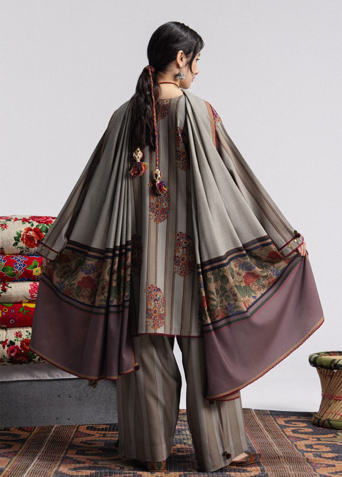 Coco By Zara Shahjahan Printed Linen 3 Piece Unstitched Suit ZS26CPV4 D-4A RANIA Coco By Zara Shahjahan Printed Linen 3 Piece Unstitched Suit ZS26CPV4 D-4A RANIA